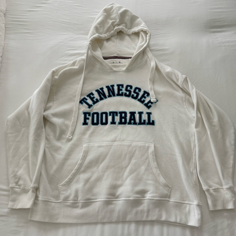 The Nash Collection White Hoodie